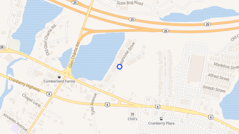 Map for Union pond - East Wareham, MA