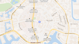 Map for 6600 Main - Miami Lakes, FL