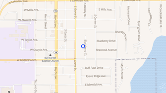 Map for 1604 Blackberry Court - Eustis, FL