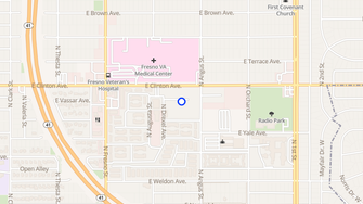 Map for Renaissance at Parc Grove - Fresno, CA