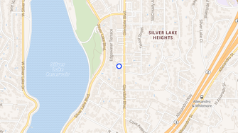 Map for SILVER LAKE - Los Angeles, CA