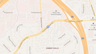 Map for Embry Hills - Atlanta, GA