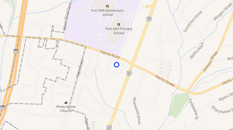 Map for Fort Mill Townhomes - Fort Mill, SC