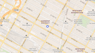 Map for William Esper Studio Inc. - New York, NY