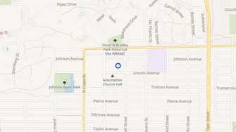 Map for Mountain Heights Apartments - El Paso, TX
