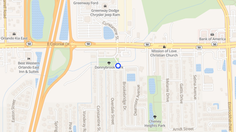 Map for Sandpiper Glen - Orlando, FL