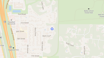 Map for Mark Court Apartments - Newport, MN
