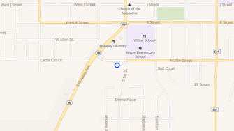 Map for Malan Street Apartments - Brawley, CA