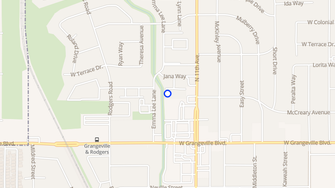 Map for Megan Circle - Hanford, CA