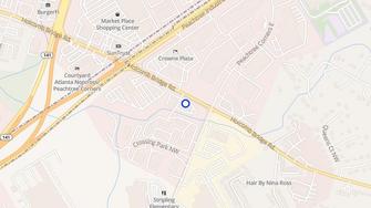 Map for Greenleaf NNN Fund 2 - Norcross, GA
