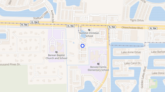 Map for Azola West Palm Beach - Palm Beach, FL