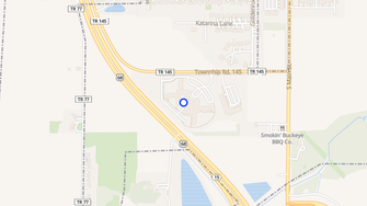 Map for Senior Homes Of Findlay - Findlay, OH