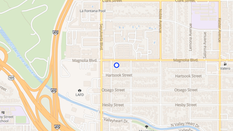 Map for Magnolia View Apartments - Sherman Oaks, CA