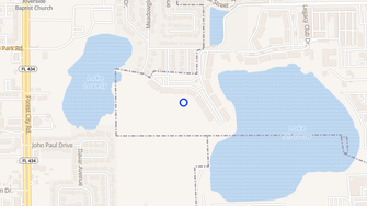 Map for Luna at Lakeshadow - Maitland, FL