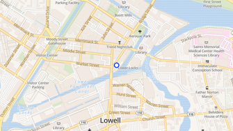 Map for Southwick Block - Lowell, MA