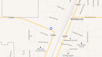 Map for 409 Kilgore Street - Wildwood, FL