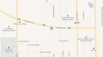 Map for Mission Village of Jacksonville - Jacksonville, TX