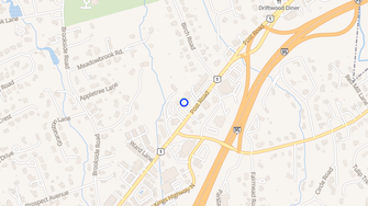 Map for 397 Post Road Apartments - Darien, CT