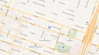 Map for The Didion Lofts - Sacramento, CA