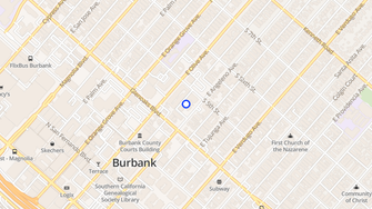 Map for Belmont Village Senior Living Burbank - Burbank, CA