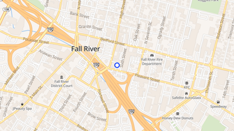 Map for Downtown Lofts @ Benjamin & Nathan - Fall River, MA