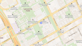 Map for DuCharme Place - Detroit, MI