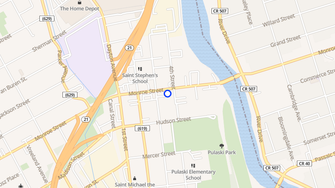 Map for Riverview Gardens - Passaic, NJ