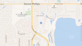 Map for HarborChase of Dr. Phillips - Orlando, FL