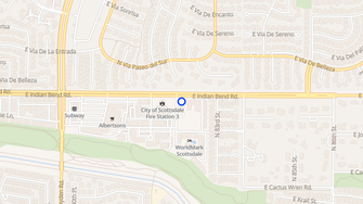Map for Revel Scottsdale - Scottsdale, AZ