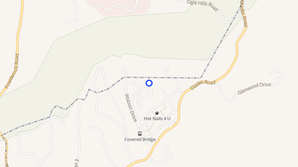 Map for Watson Glades Place - Gatlinburg, TN