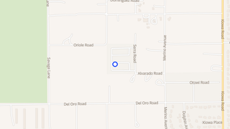 Map for Golden Coach Mobile Estates - Apple Valley, CA
