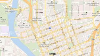 Map for Estero Vista - Tampa, FL