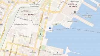 Map for Hoboken Point - Weehawken, NJ