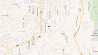 Map for Cortez Circle Apartments - Prescott, AZ