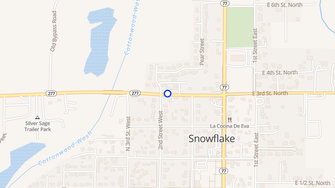 Map for Lyon Crest Apartments - Snowflake, AZ