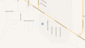 Map for Copper Ridge Apartments - Kingman, AZ