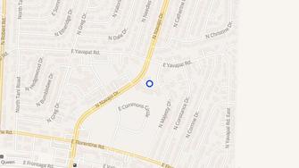 Map for Prescott Valley Plaza Apartments - Prescott Valley, AZ