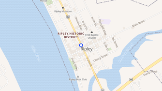Map for Ripley Schoolhouse Apartments - Ripley, OH