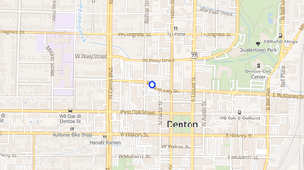 Map for Country Park Apartments - Denton, TX