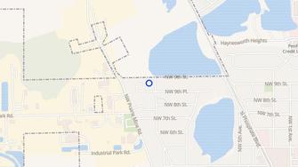 Map for West Mulberry Heights - Mulberry, FL