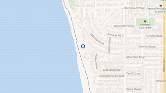 Map for Venice Sands Condo Apartments - Venice, FL