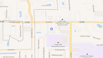 Map for Windrush Apartments Ltd - Fort Myers, FL