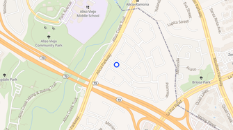 Map for Aliso Creek Apartments - Aliso Viejo, CA