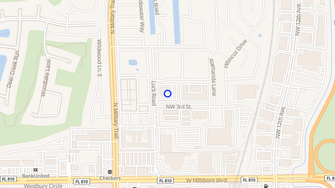 Map for Pine Tree Apartments - Deerfield Beach, FL