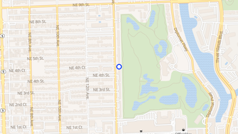 Map for Fairway Apartments - Hallandale, FL