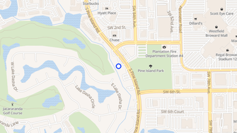 Map for Newport Apartments - Plantation, FL