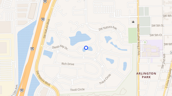 Map for Siesta Key Apartments - Deerfield Beach, FL