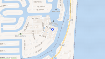 Map for Lighthouse Colony Co-Op - Lighthouse Point, FL