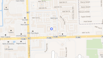 Map for Pembroke Village Apartments - Pembroke Pines, FL