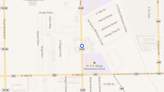 Map for Weslaco Village Apartments - Weslaco, TX